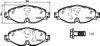 MINTEX MDB3827 Brake Pad Set, disc brake